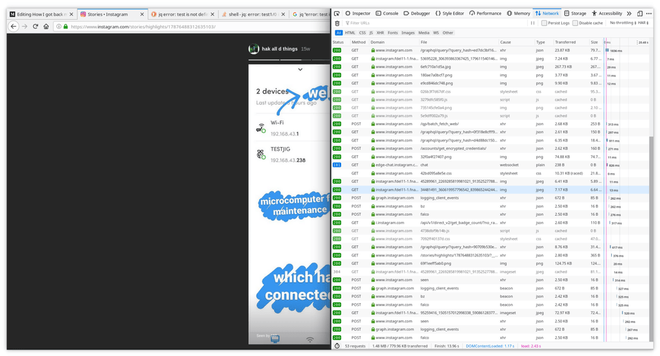 notice the domains and file types