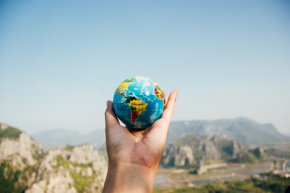 the globe of travel